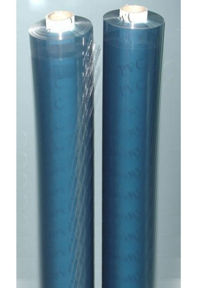 رول بلاستك شفاف طول 40 يارده سماكة 0.10 SBC