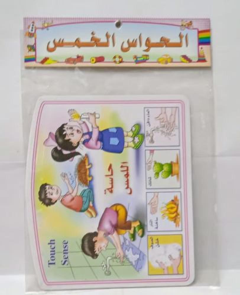 صور مقطعة / الحواس الخمس