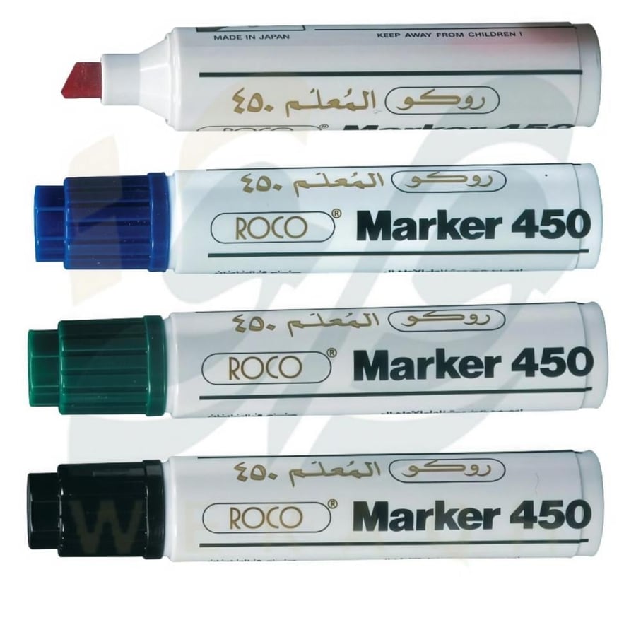 قلم معلم مشطوف 450 روكو