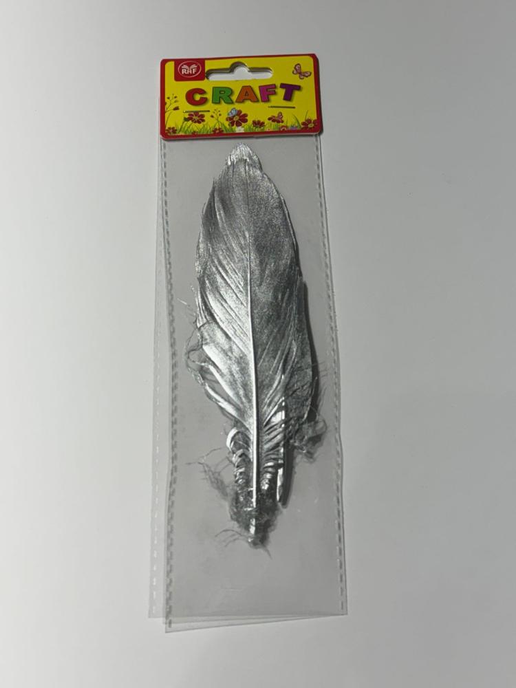Golden and silver feathers CRAFT