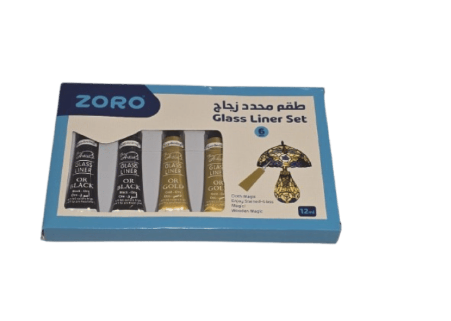 طقم محدد زجاج زورو