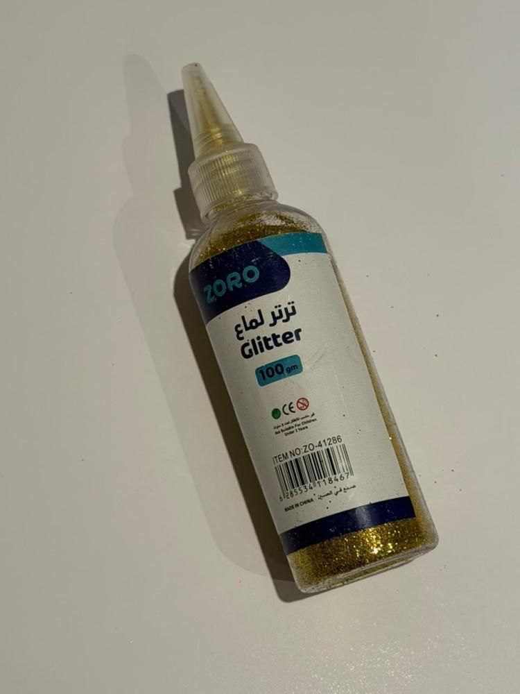 ترتر لماع 100g زورو بعدة الوان
