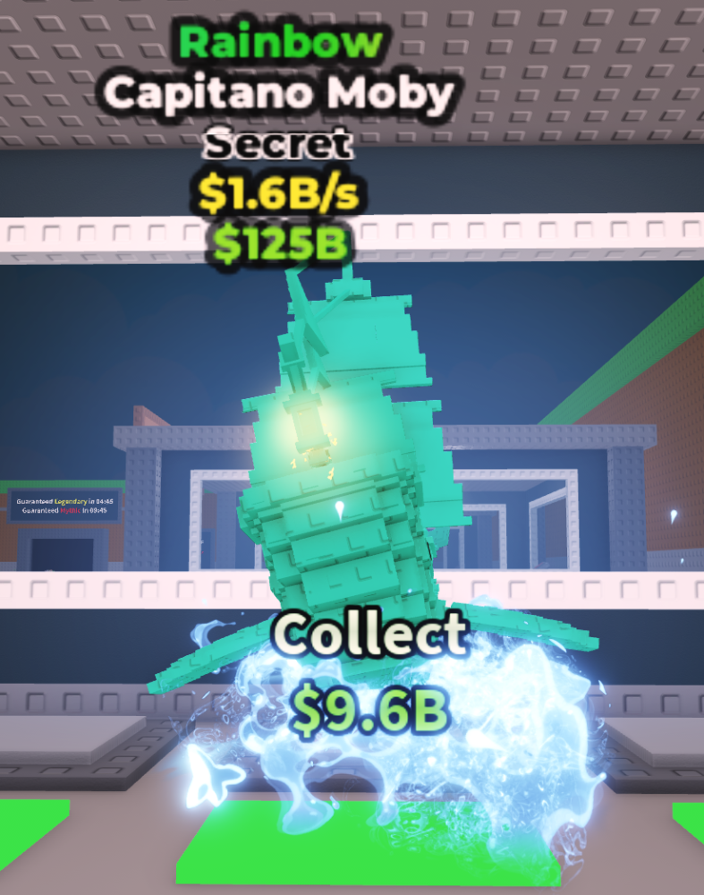 Captain Mooby | Rainbow 1.6B/S