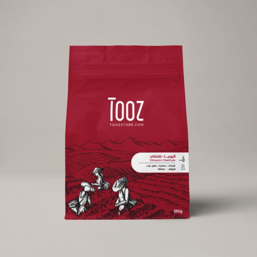 Tooz Shalashli Ethiopia dried 250g
