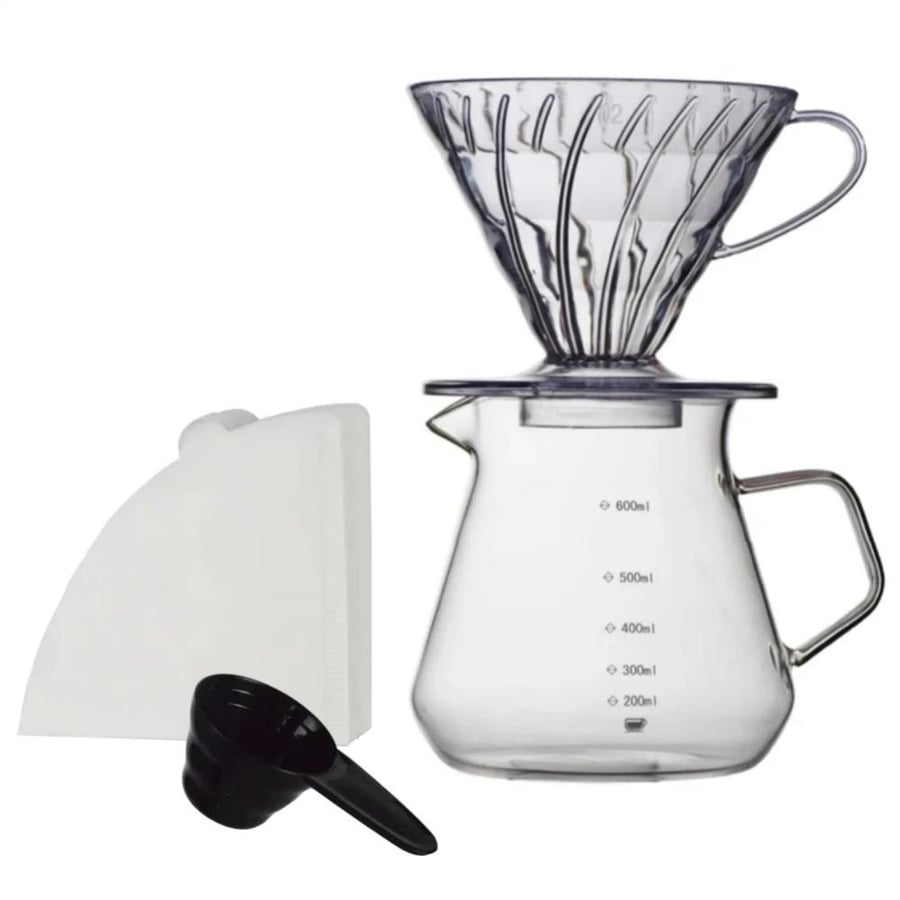 Expert Collection for Dripping | V60 Coffee Dripper Set 02