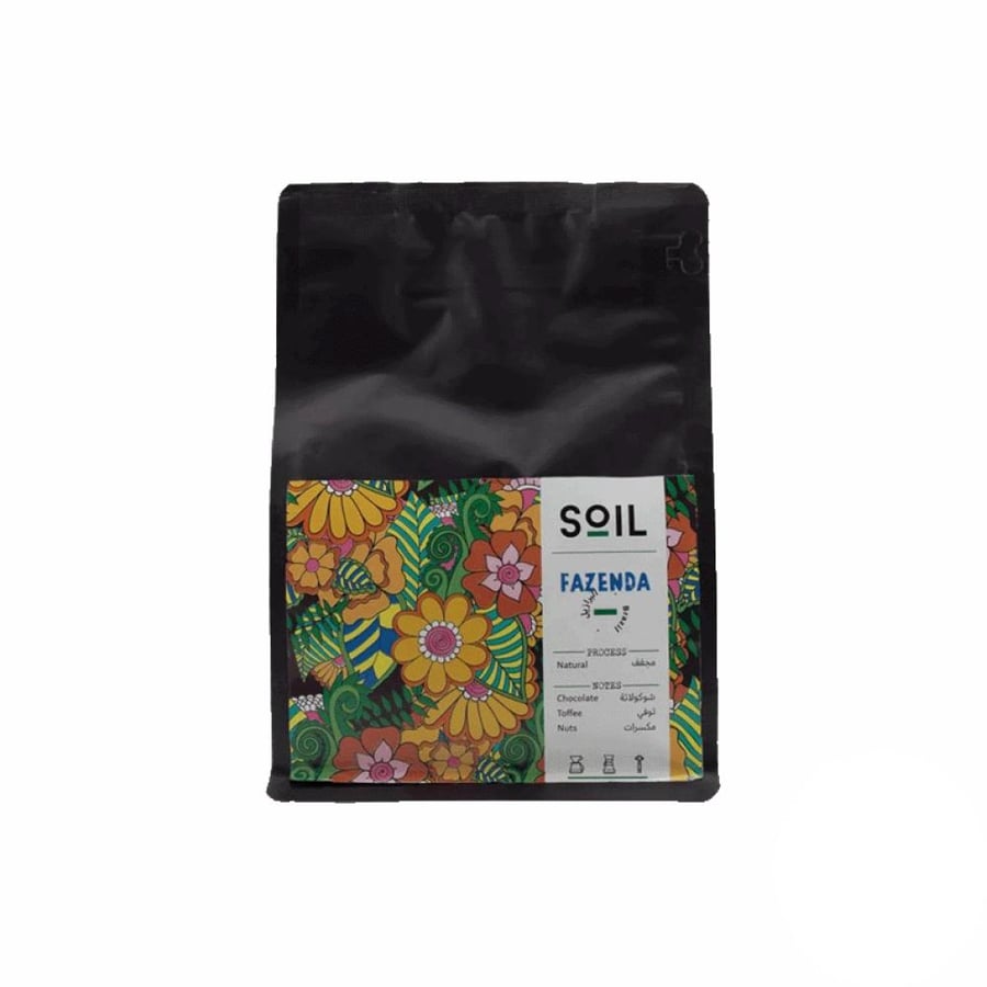 قهوة سويل فازيندا FAZENDA البرازيل مجففة 250g