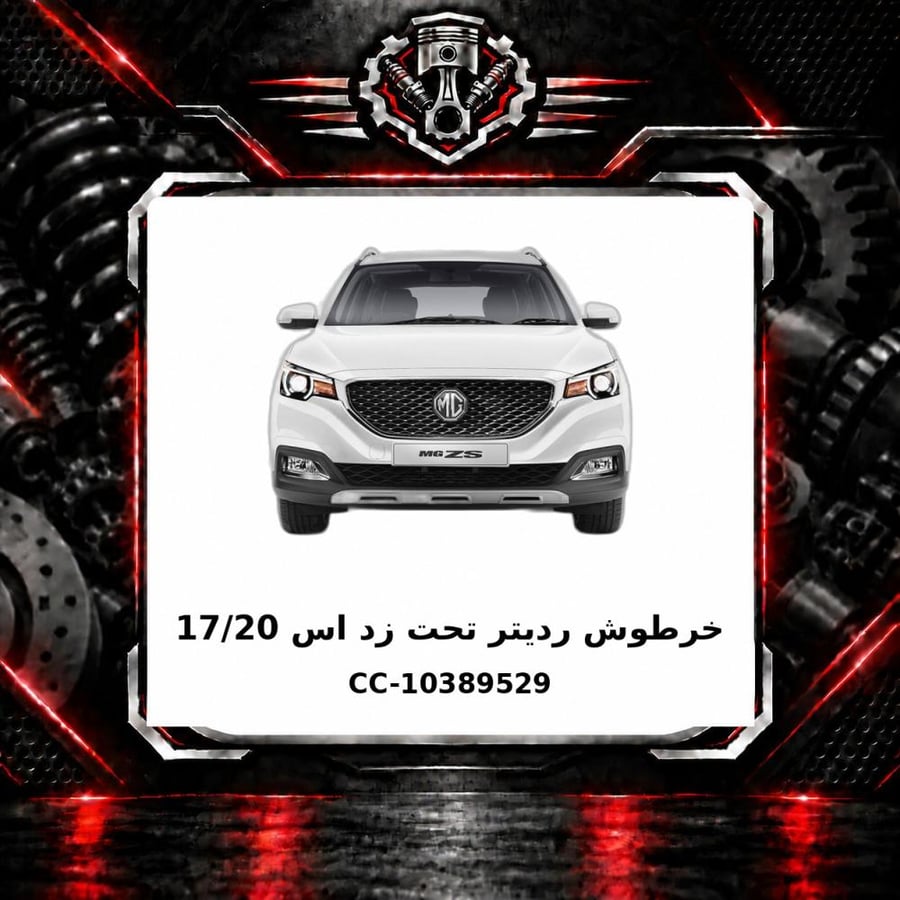 خرطوش رديتر تحت زد اس 17 20