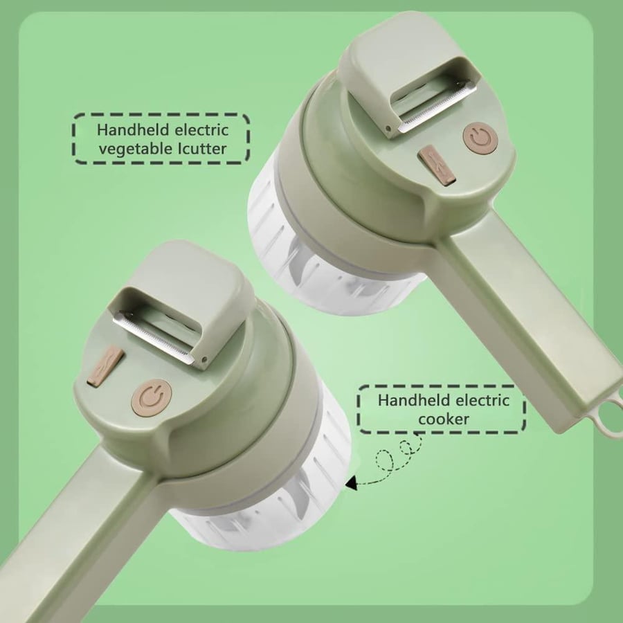 قطاعة خضروات كهربائية