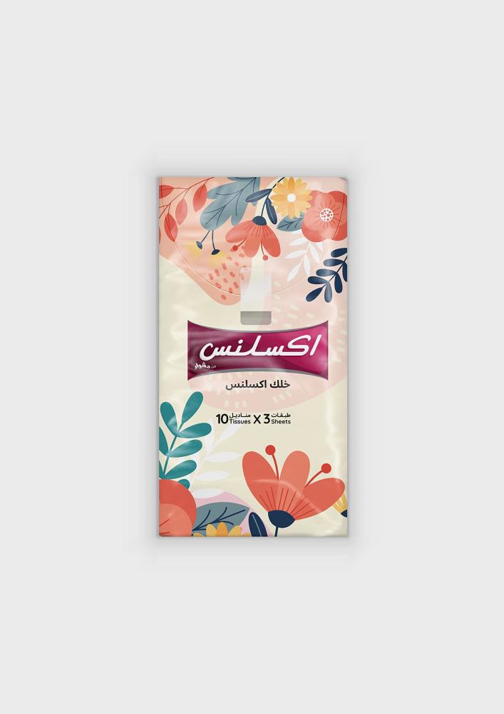مناديل جيب صغيرة