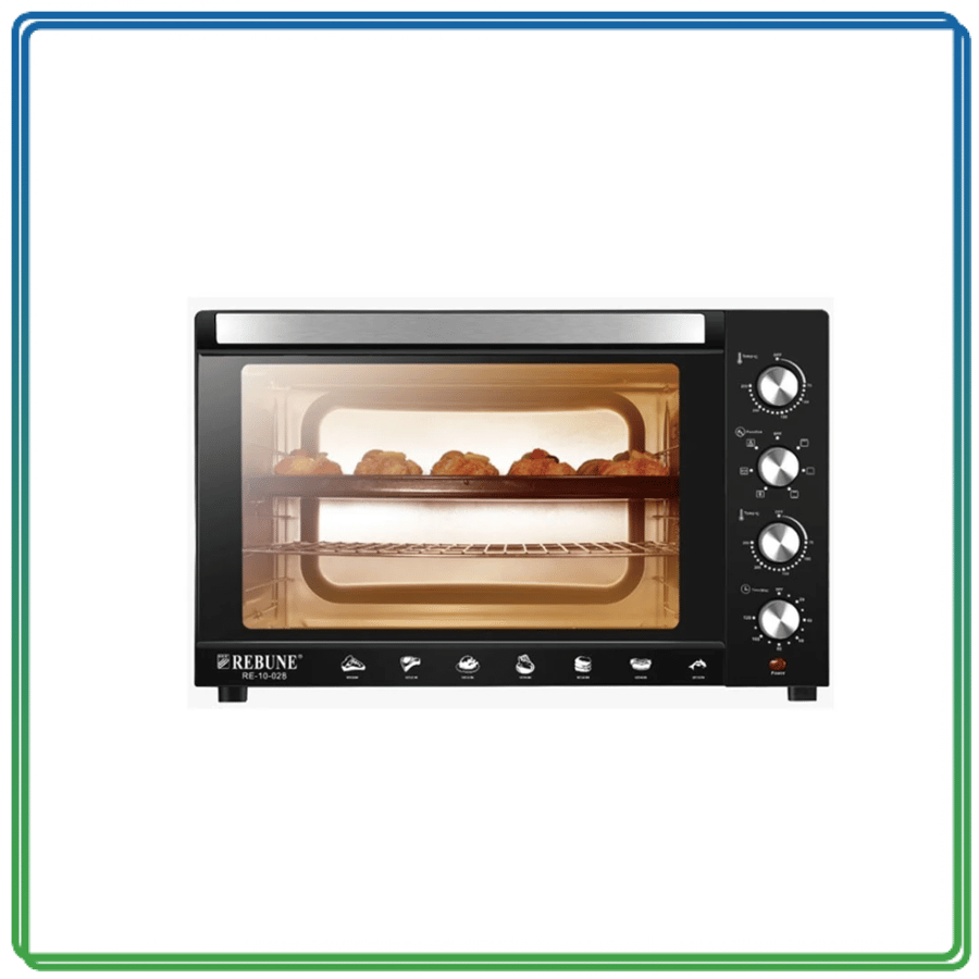 فرن كهربائي ريبون 120 لتر 2800 واط RE-10-028