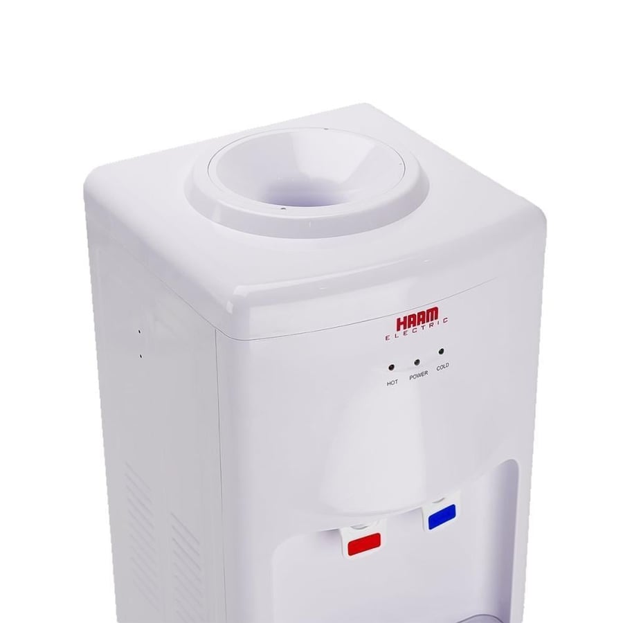 Hamm water cooler, stand, hot/cold, 4.2 liters, 2 faucets - Model LM-YL1-56B