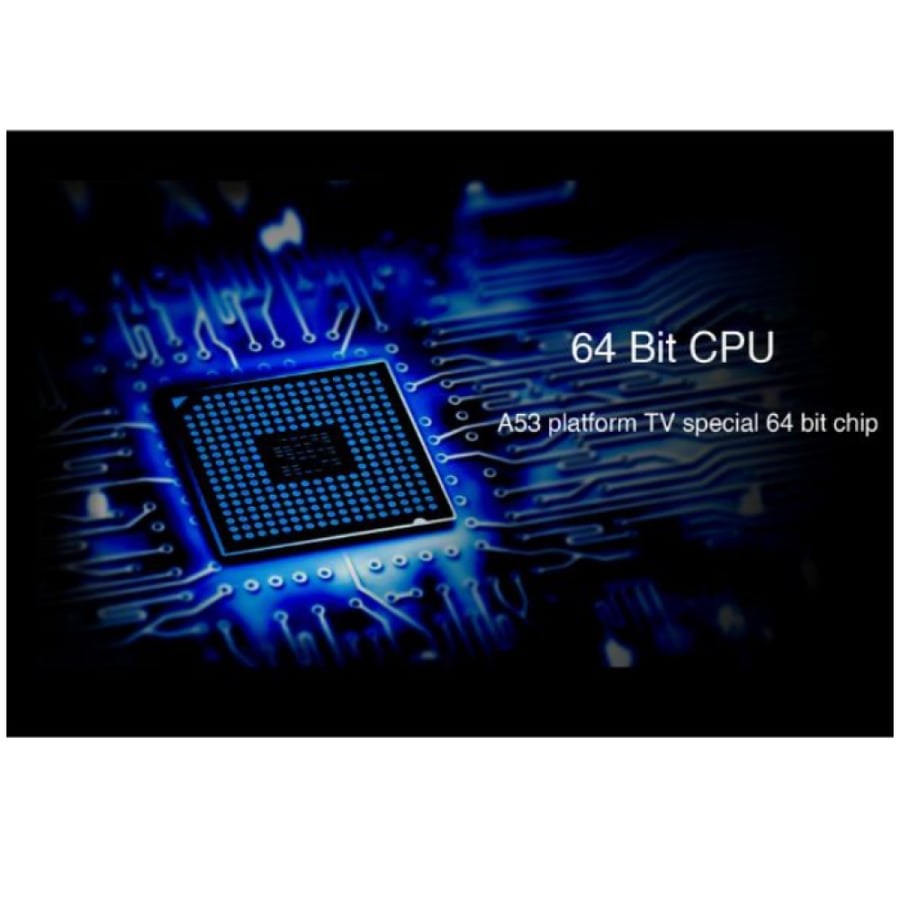 شاشة جي في سي برو 50 بوصه سمارت - GVC- 50TUS7100