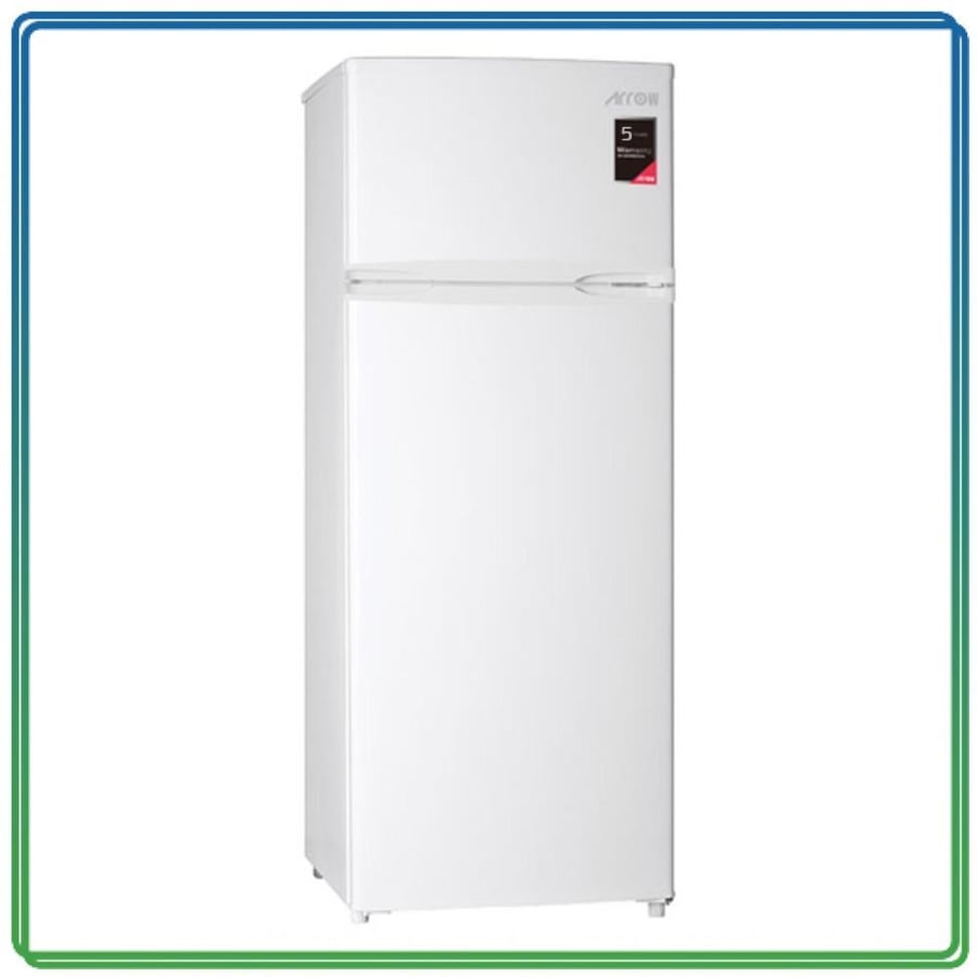 ثلاجة 7.4 قدم , ماركة ارو , اللون ابيض , RO-320L
