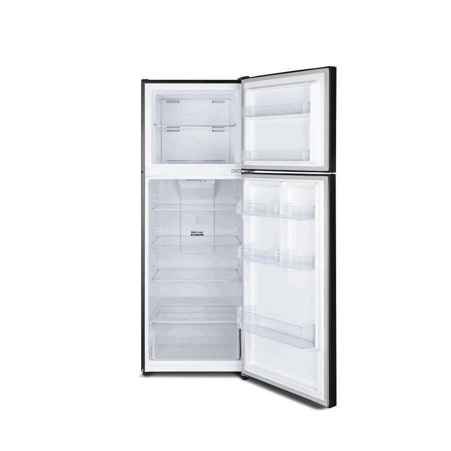 Techno Best refrigerator, double doors, 16.4 feet, 465 liters, silver, steam freezing - Model BRN-460L