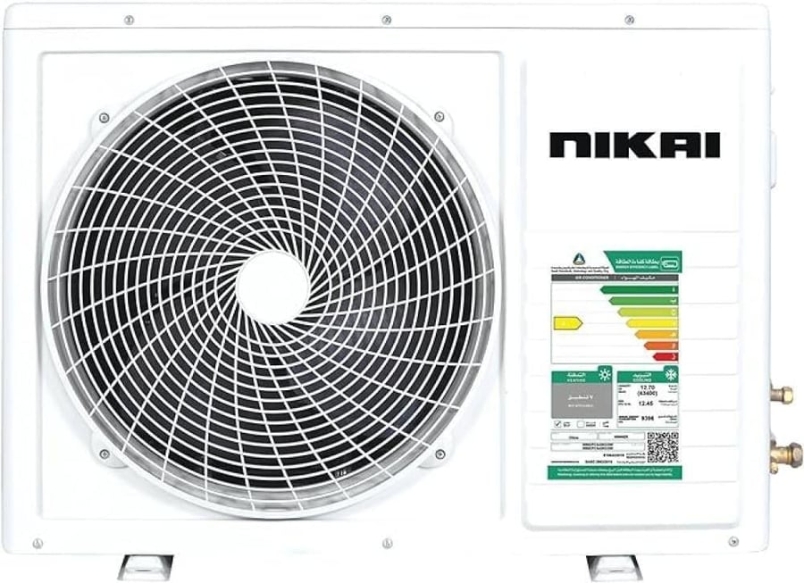 مكيف نيكاي سبليت، 12100 وحدة، بارد فقط، انفرتر - موديل NSAC12136C24NINV