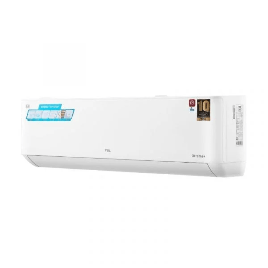 مكيف TCL سبليت، انفيرتر، 23000 وحدة، حار/بارد، واي فاي - موديل TAC-24HSU/TPXI11