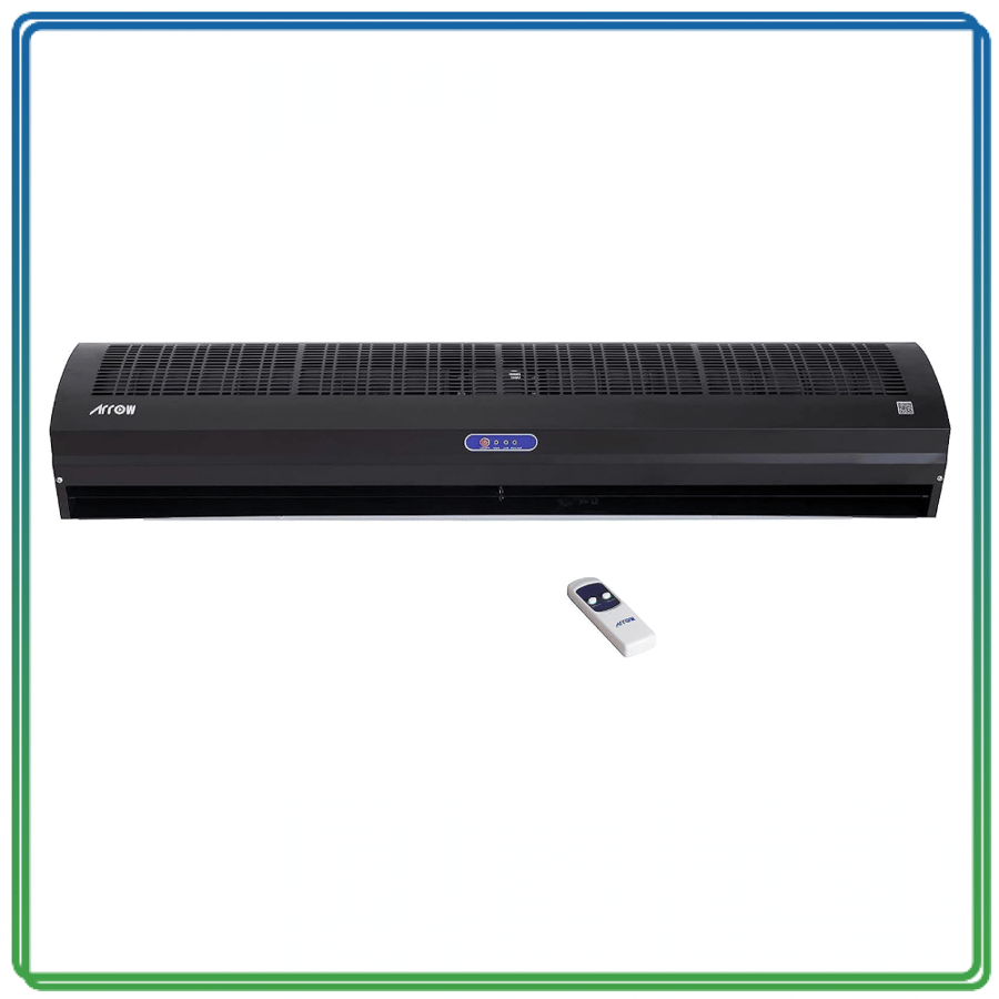ارو ستارة هوائية 120 سم بلون اسود ، RO-120CARC-BLACK