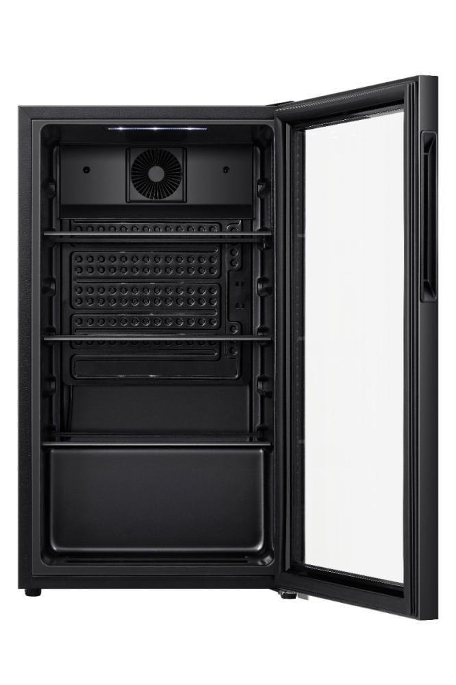 ثلاجة باب واحد اكسبير سعة 3.2 قدم، اللون أسود - موديل PCXP140B24