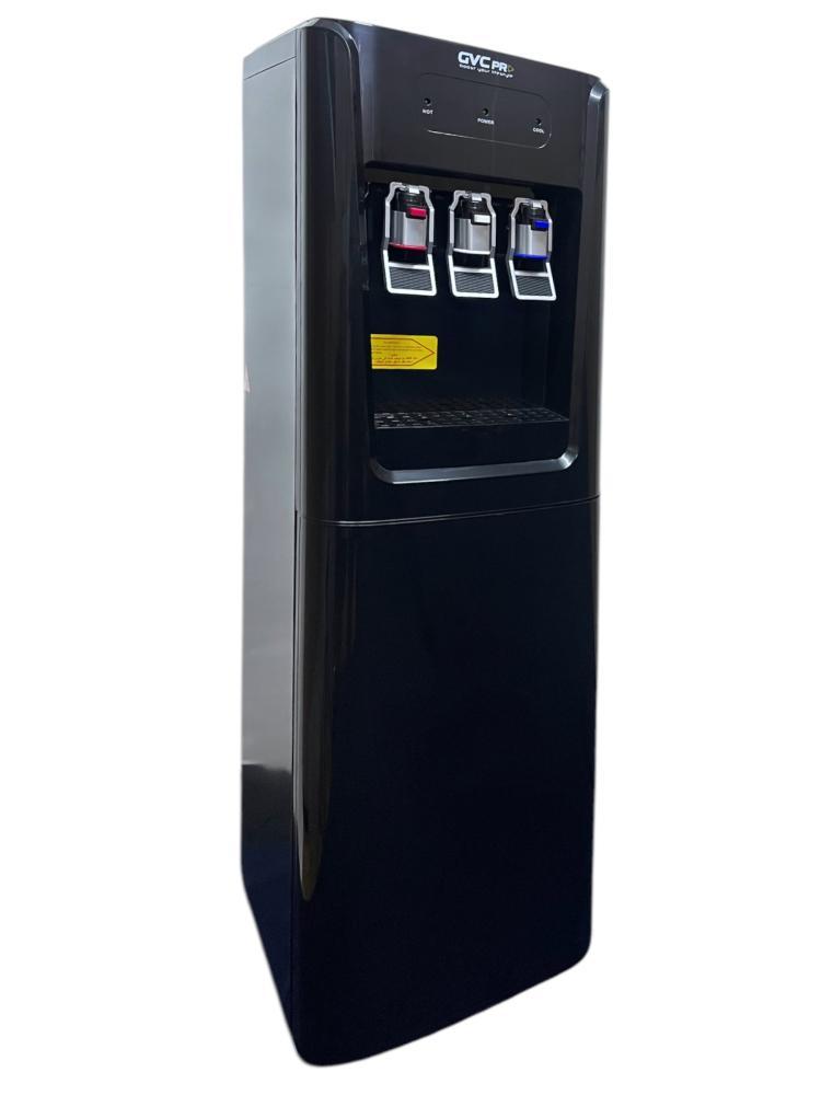 برادة ماء GVC PRO مع حافظة  اسود 3 بزبوز YLR-PF-76