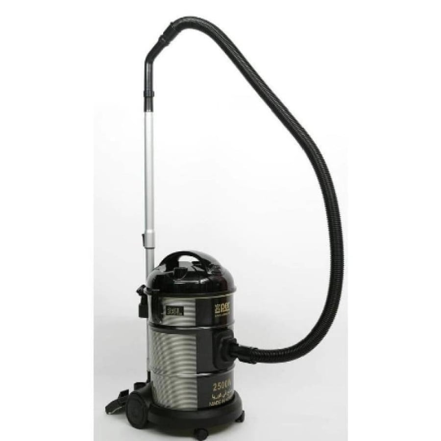 مكنسة اكسبير 2500 واط 25 لتر - أسود/ذهبي - موديل XPVC-25W25L-20