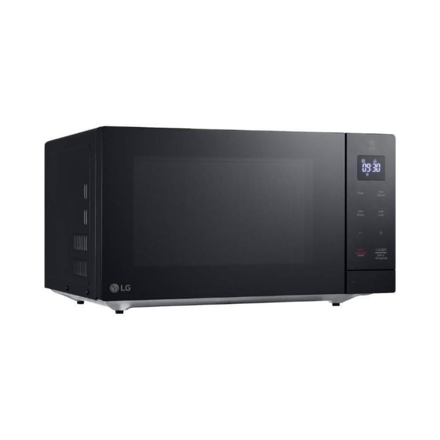 ميكرويف LG نيو شيف، 30 لتر، تحكم باللمس، 1100 واط، أسود - موديل MS3032JAS
