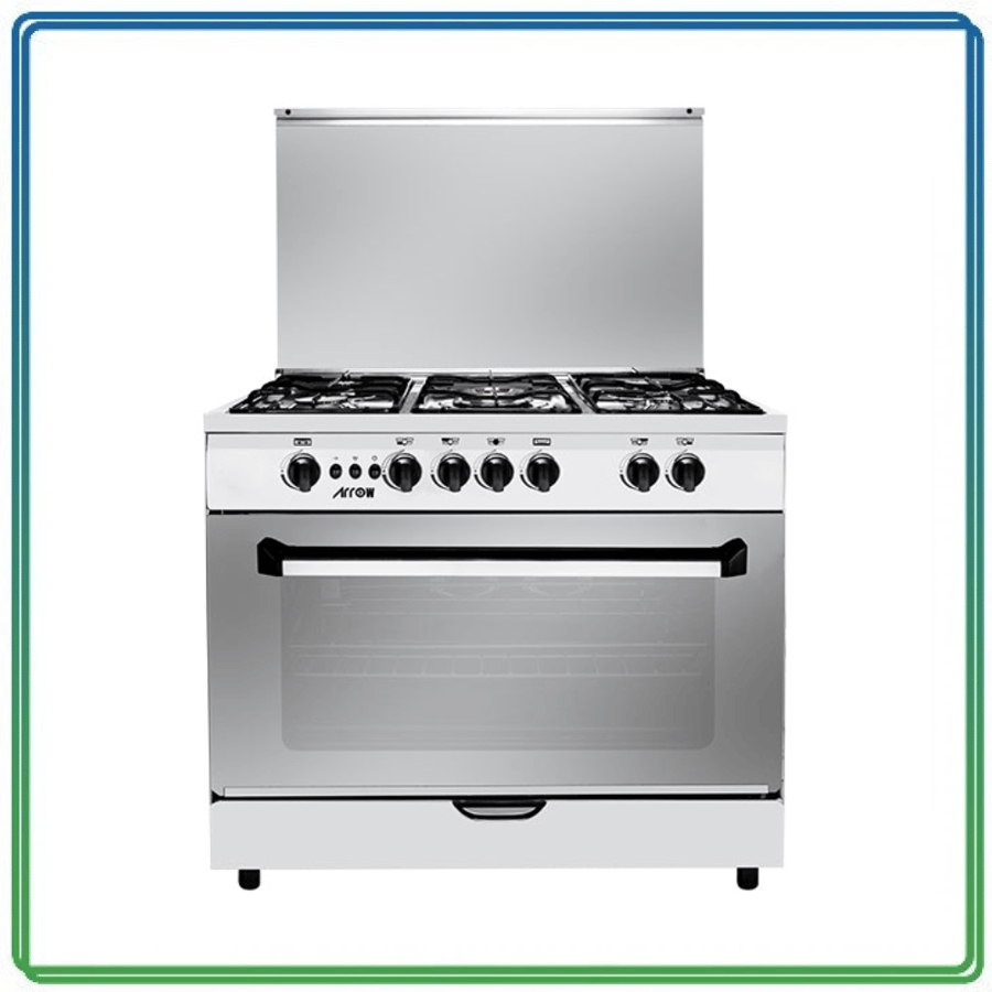 موقد ارو فري ستاند - فضي -60×90 - RO-9060GSF
