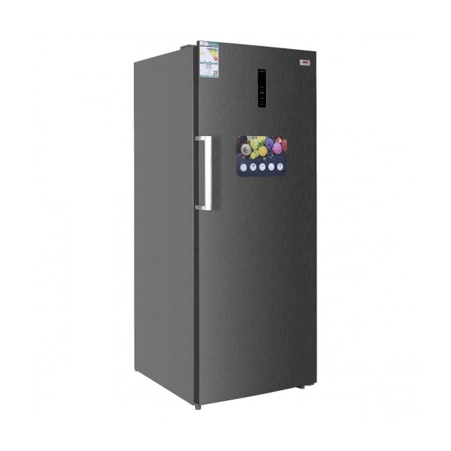فريزر رأسي هام، 18 قدم، باب واحد، استيل - موديل HM620SFR-O23INV