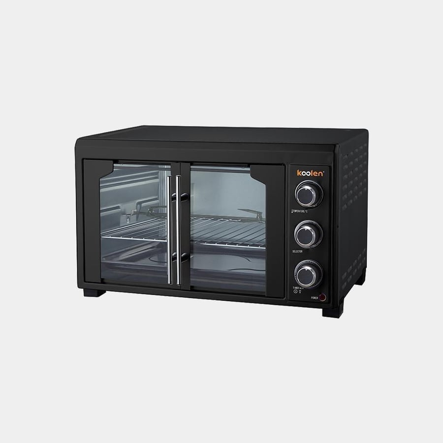 فرن كهربائي كولين، باب فرنسي، 2800 واط، أسود - موديل 802104011