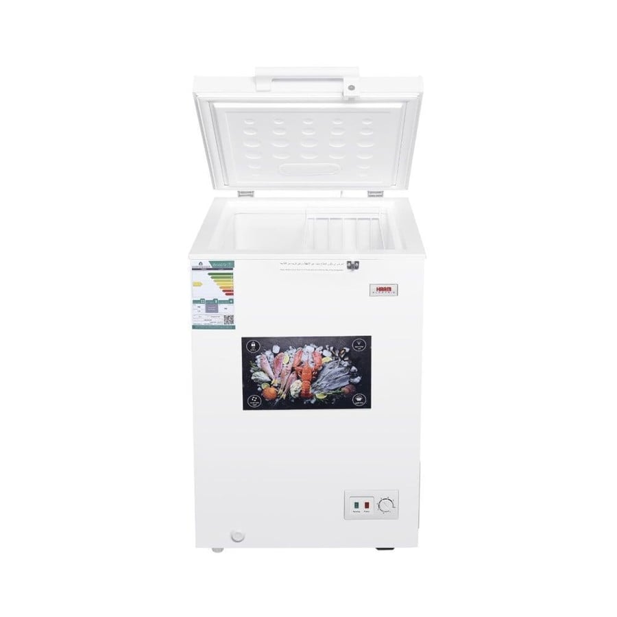 فريزر أفقي هام، 3.5 قدم، أبيض - موديل HM170FR-O23