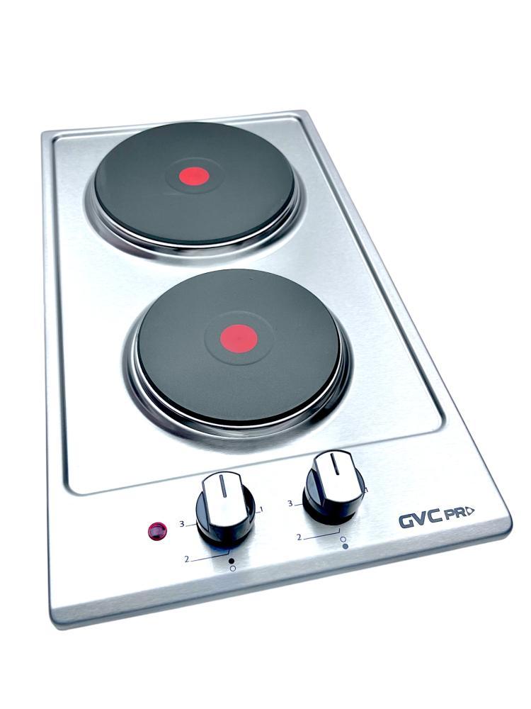 Electric surface stone 2 burners 30*60 GVCPH-30 GVC PRO Turkish