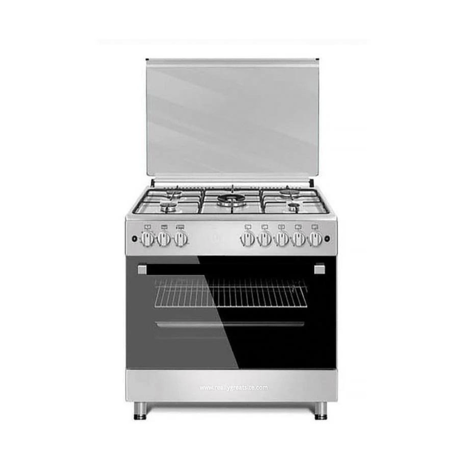 فرن يونكس غاز 60×80 استيل C6080S3V.AC.511S