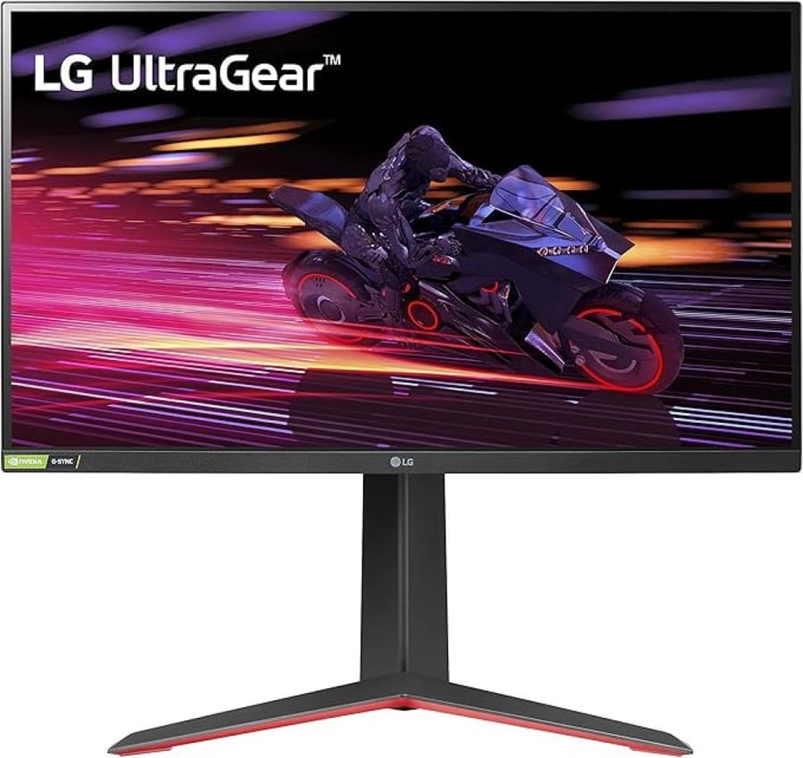 شاشة إل جي 27 انش FHD 240 هرتز جي سينك موديل 27GP750-B