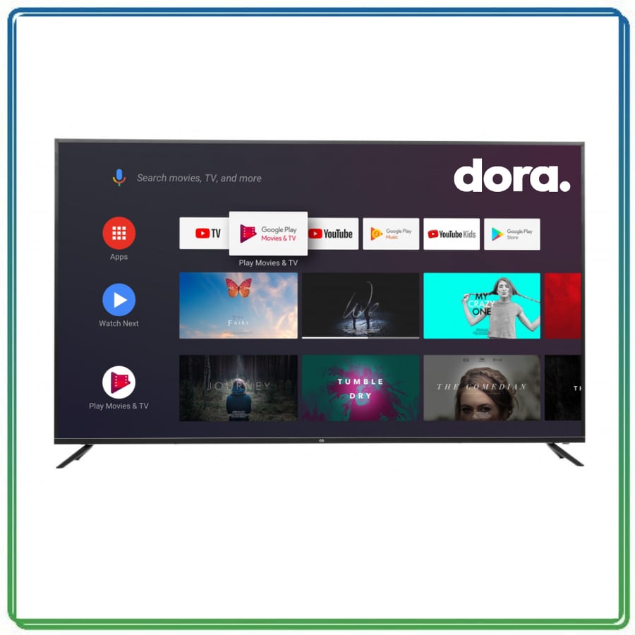 شاشة دورا 50 بوصة سمارت 4K أندرويد TV 50DYAC30