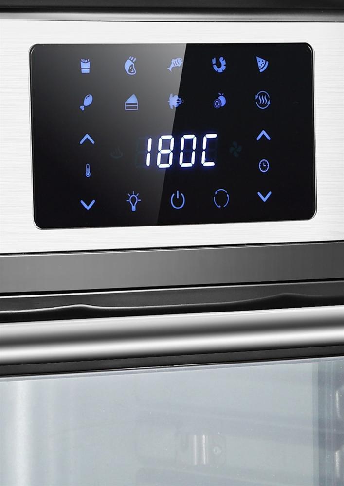 فرن طهي بالهواء الساخن 16 لتر، 1800 وات ,60-50 هيرتز ، أسود