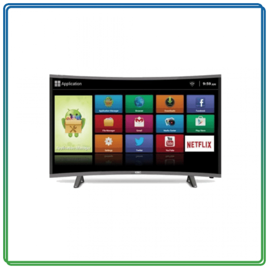 شاشة KMC 55 بوصة سمارت 4K كيرف K55S4K