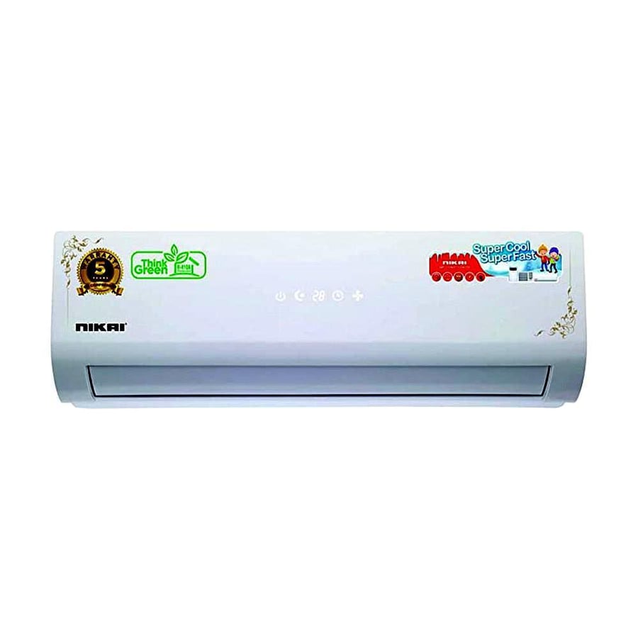 مكيف سبليت نيكاي، 18000 وحدة، بارد، R410a - موديل NSAC18136C23 FAN