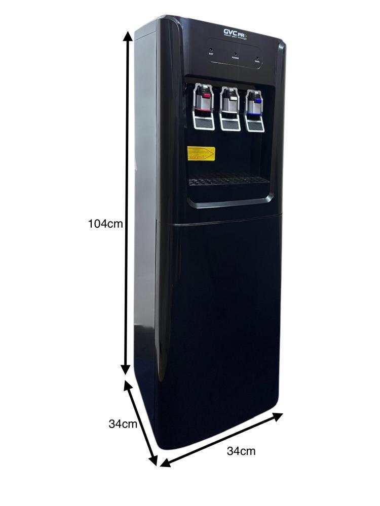 برادة ماء GVC PRO مع حافظة  اسود 3 بزبوز YLR-PF-76