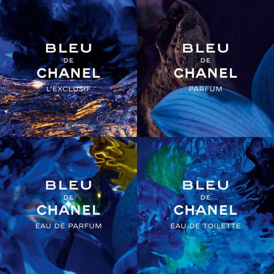 Blue de Chanel L'EXCLUSIF