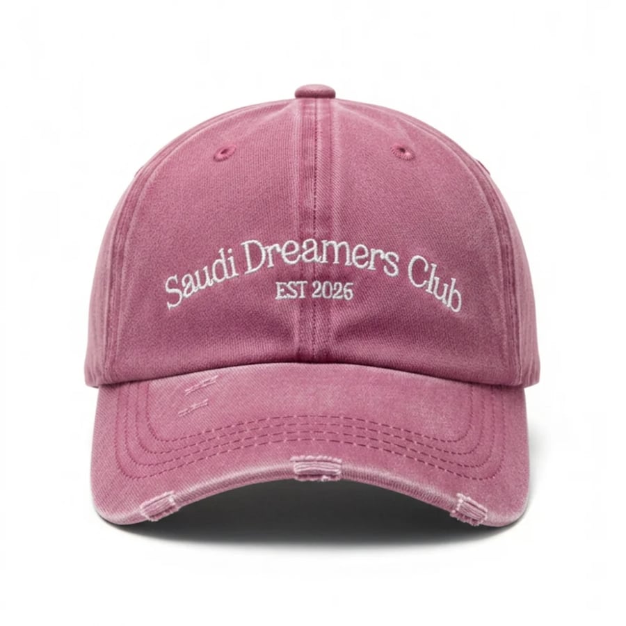 Pink Cap