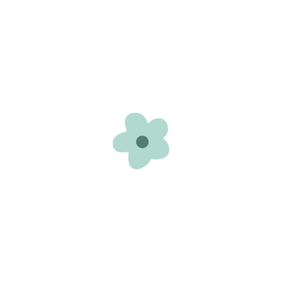 Sky Blue Flower