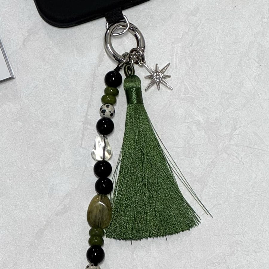 Green Tassel