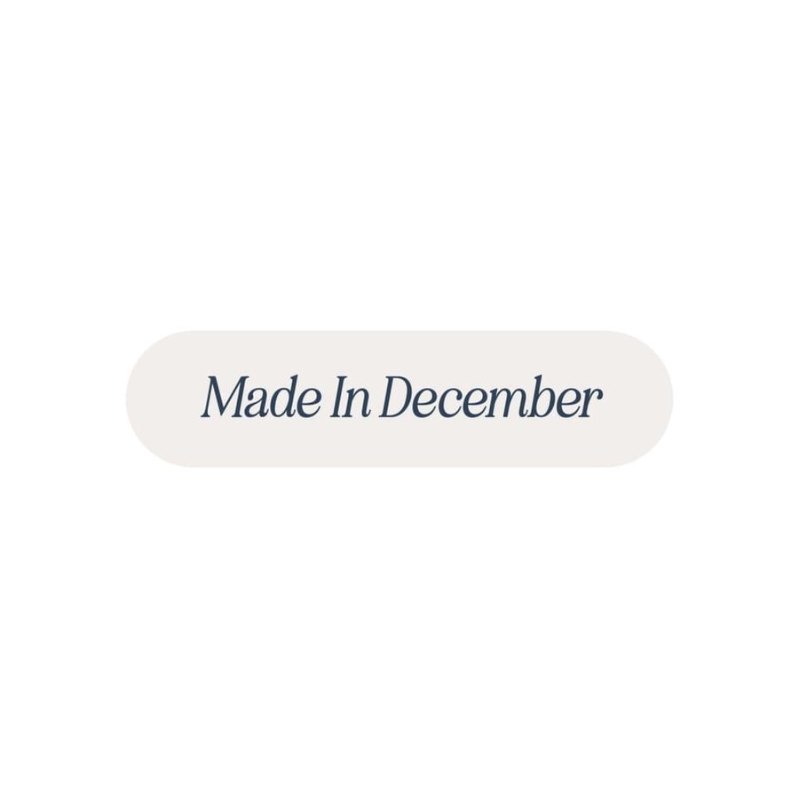 Made In December