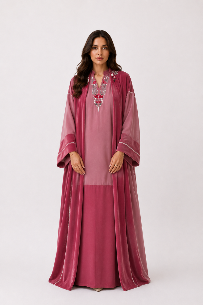 عبايه(ورد)