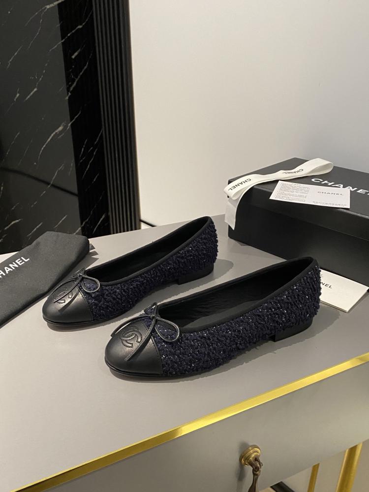 شانيل Ballet Flats