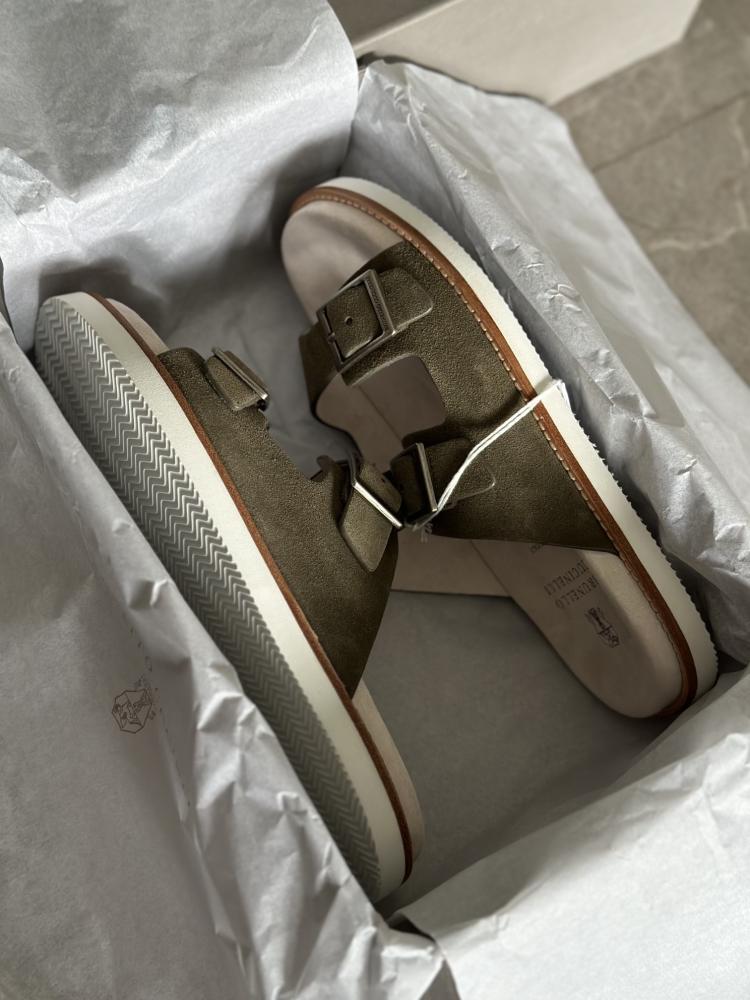 برونيلو كوتشينيلي Slipper