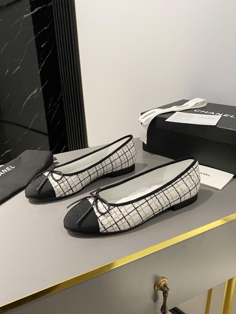 شانيل Ballet Flats