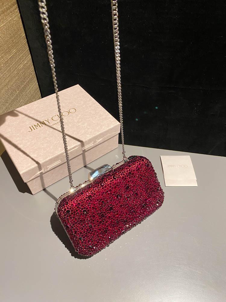 جيمي شو Cloud Clutch
