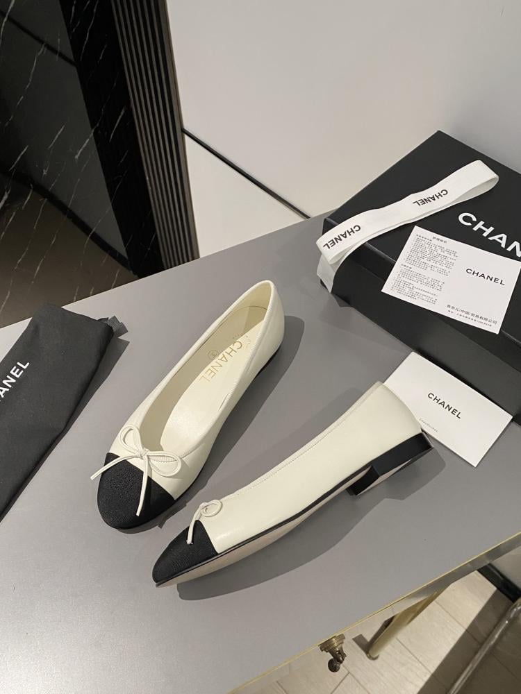 شانيل Ballet Flats