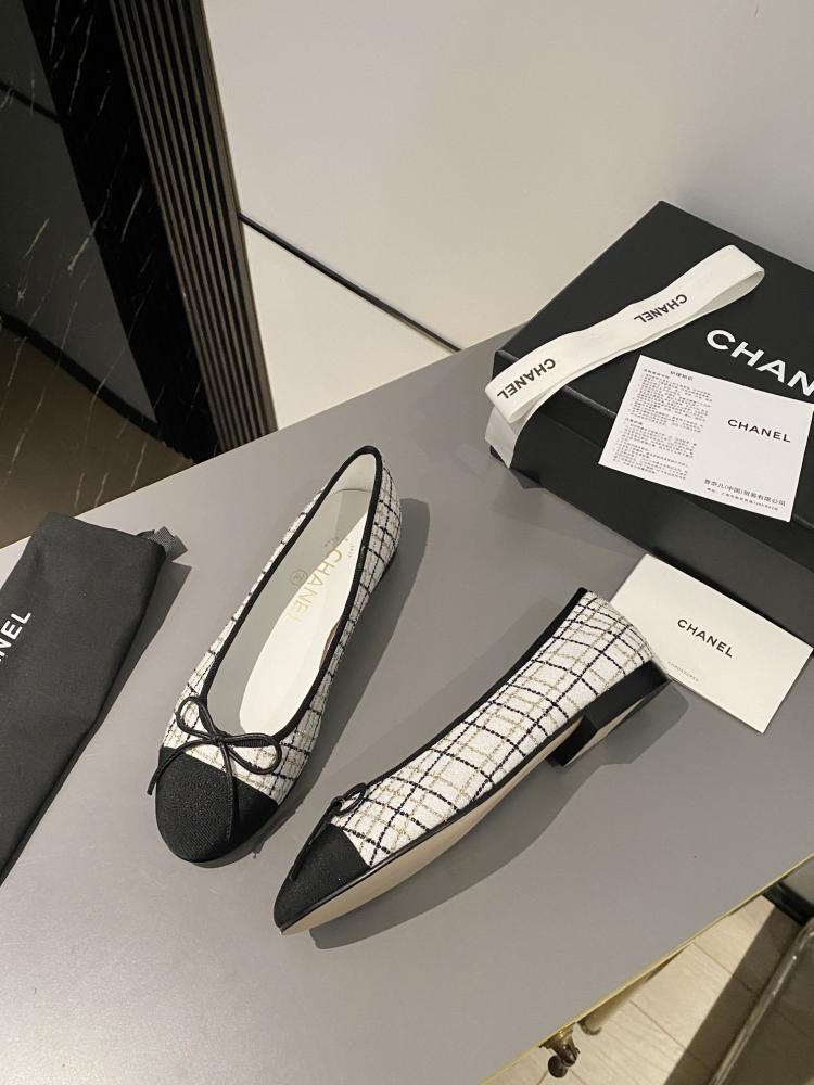شانيل Ballet Flats