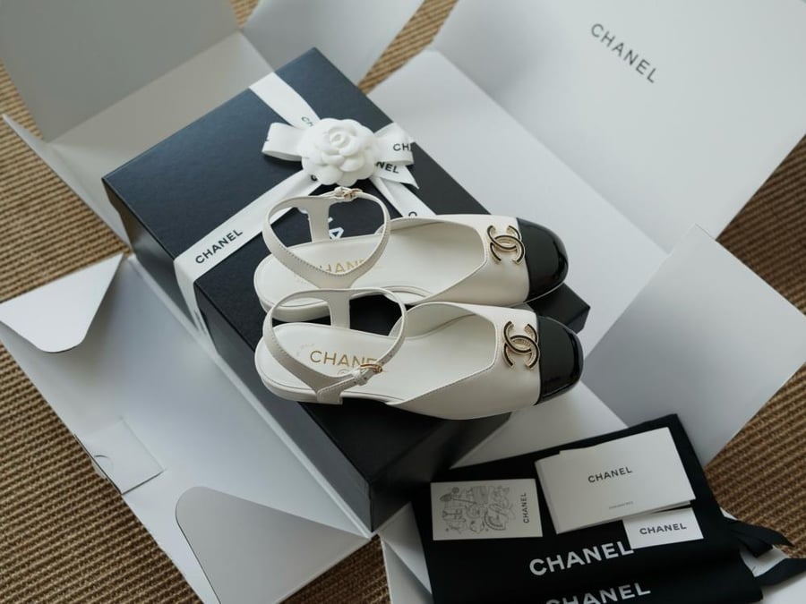 شانيل Ballet Flats